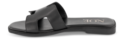 NOË Collection Damesandal Sort 4415102710