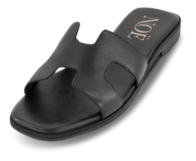 NOË Collection Damesandal Sort 4415102710
