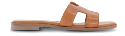 NOË Collection Damesandal Brun 4415102730