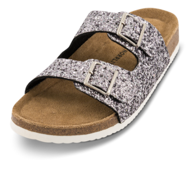 Norrliv Damesandal Grå 4415102920