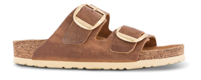 Birkenstock Arizona Big Buckle Original Sandal Narrow Cognac 1011073
