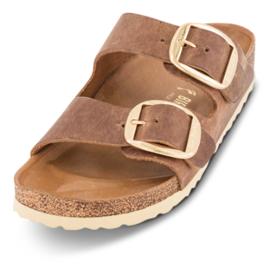 Birkenstock Arizona Big Buckle Original Sandal Narrow Cognac 1011073