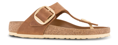 Birkenstock Gizeh Big Buckle Original Sandal Regular Cognac 1018745