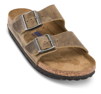 Birkenstock Damesandal Oliven 1019377 Arizona