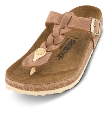 Birkenstock Gizeh Original Sandal Regular Cognac 1021355