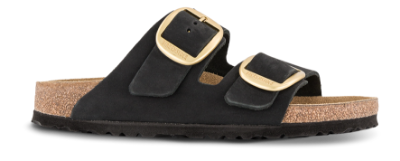 Birkenstock Arizona Big Buckle Original Narrow fodseng Nubuck Sort