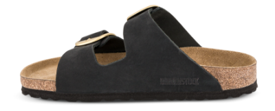 Birkenstock Arizona Big Buckle Original Narrow fodseng Nubuck Sort