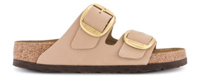 Birkenstock Arizona Big Buckle Original Regular fodseng Nubuck Sandcas