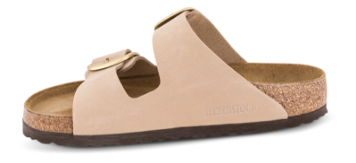 Birkenstock Arizona Big Buckle Original Regular fodseng Nubuck Sandcas