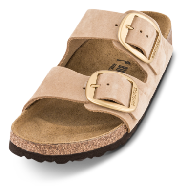 Birkenstock Damesandal Beige 1024064 Arizona