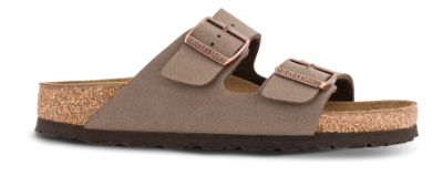 Birkenstock Arizona med Narrow Original fotseng Birko-Flor Mocca