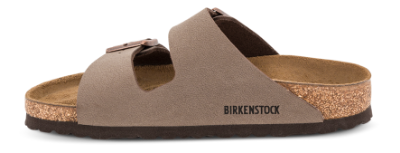 Birkenstock Arizona med Narrow Original fotseng Birko-Flor Mocca