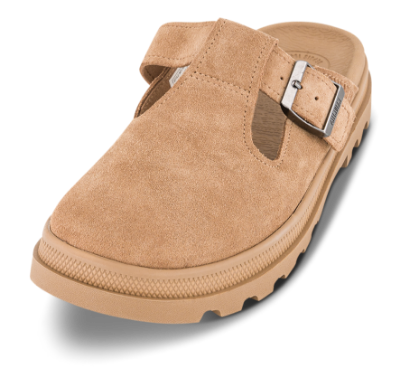 Palladium Dunelite Pyla Sandal Brun 74454-252-M