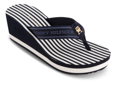 Tommy Hilfiger Dalya Sandal Blå FW0FW08521DW6