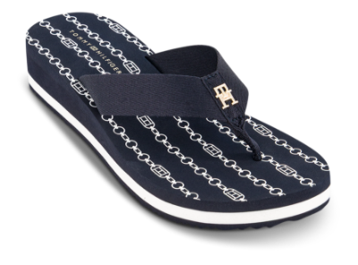 Tommy Hilfiger Riri Sandal Blå FW0FW08527DW6