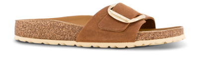 Birkenstock Madrid Big Buckle Original Sandal Narrow Cognac 1006525