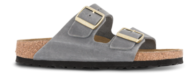 Birkenstock Arizona Original Sandal Narrow Basalt Grå 1029253