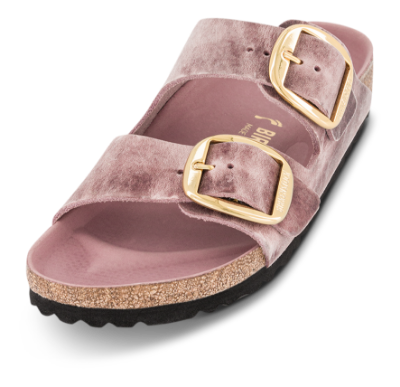 Birkenstock Arizona Big Buckle Original Sandal Narrow Lavender 1029267