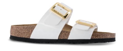 Birkenstock Sydney Cushion Buckle Original Sandal Narrow Hvit 1029438