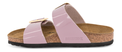 Birkenstock Sydney Cushion Buckle Original Sandal Narrow Lilla 1029438