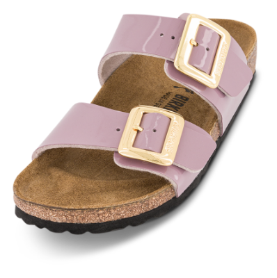 Birkenstock Sydney Cushion Buckle Original Sandal Narrow Lilla 1029438