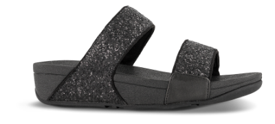 fitflop Sandal Sort Glitter ET3-339-LULU