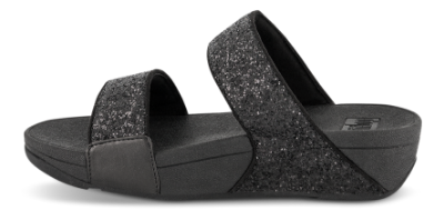 fitflop Sandal Sort Glitter ET3-339-LULU