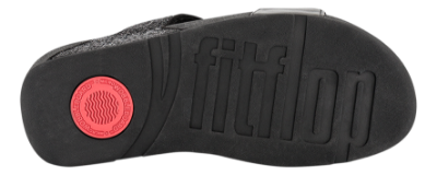 fitflop Sandal Sort Glitter ET3-339-LULU