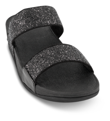 fitflop Sandal Sort Glitter ET3-339-LULU