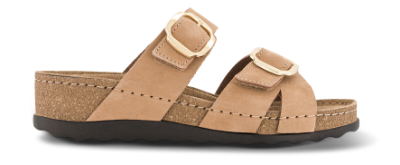 Rohde Damesandal Brun 5430