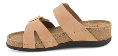 Rohde Damesandal Brun 5430