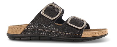 Rohde Damesandal Sort 5857