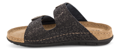 Rohde Damesandal Sort 5857
