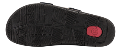 Rohde Damesandal Sort 5857