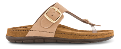 Rohde Damesandal Brun 5860