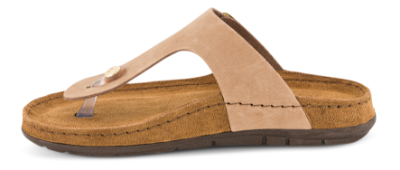 Rohde Damesandal Brun 5860