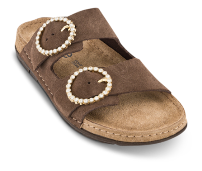 Rohde Damesandal Brun 5892
