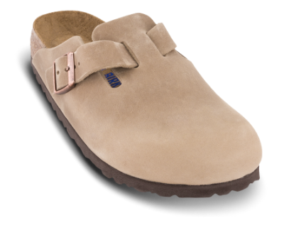 Birkenstock Boston Soft Clog Narrow Tabacco Brun 1019484