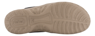 Rieker Sandal Svart 64802-00