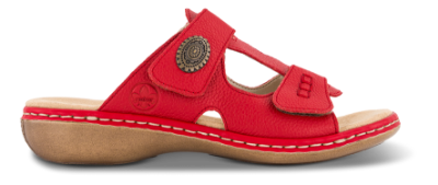 Rieker Sandal Rød 65958-33
