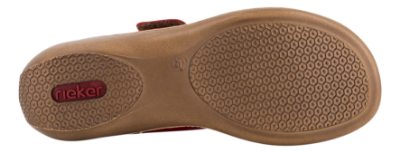 Rieker Sandal Rød 65958-33