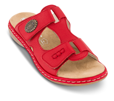 Rieker Sandal Rød 65958-33