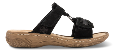 Rieker Sandal Sort V2839-00