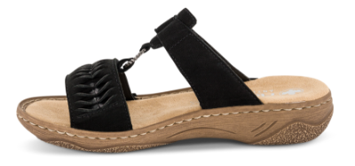 Rieker Sandal Sort V2839-00