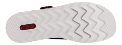 Rieker Sandal Sort V7955-00