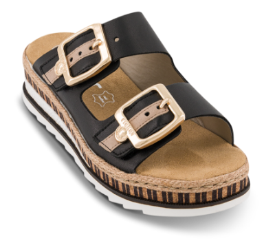 Rieker Sandal Sort V7955-00