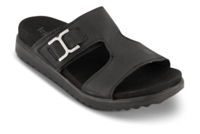 Legero Damesandal Sort 2-000386