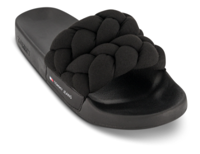 Tommy Jeans Bubble Sandal Svart EN0EN02764BDS