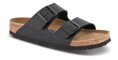 Birkenstock Arizona Soft Sandal Narrow Svart 0551253