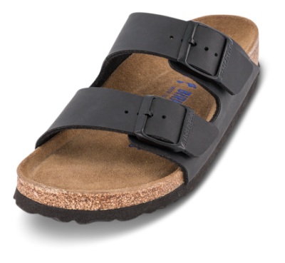 Birkenstock Arizona Soft Sandal Narrow Svart 0551253